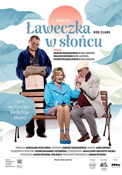 laweczka w sloncu