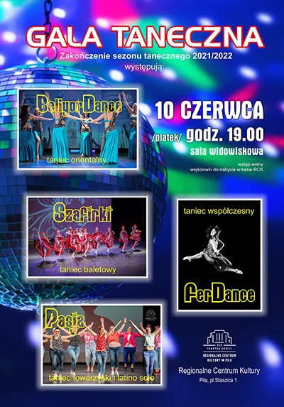gala taneczna