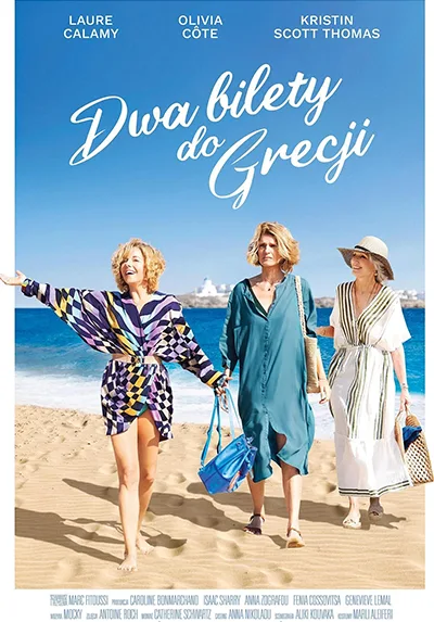 dwa bilety do grecji