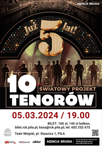 10 tenorow