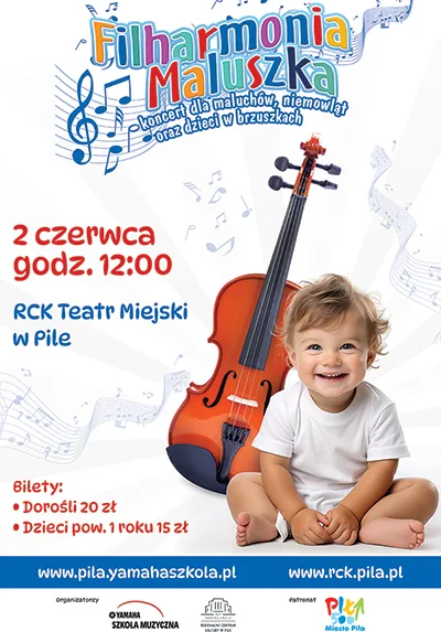 filharmonia maluszka