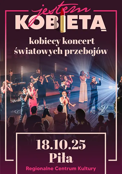 jestem kobieta