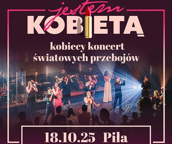 jestem kobieta