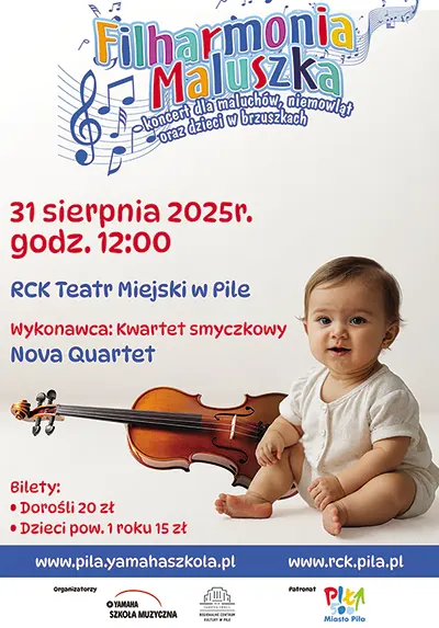 filharmonia maluszka