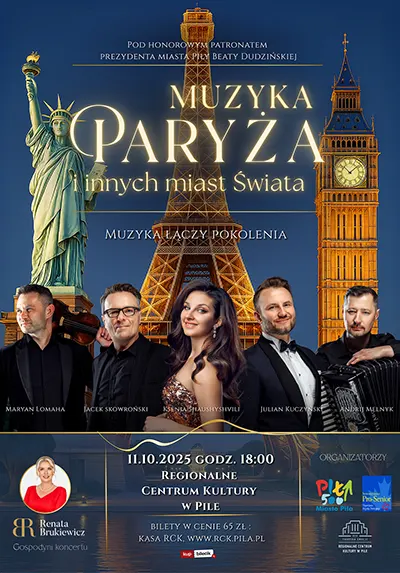 muzyka paryza