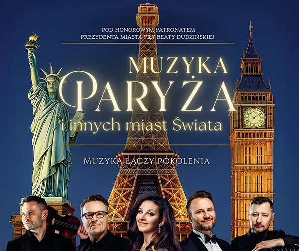 muzyka paryza
