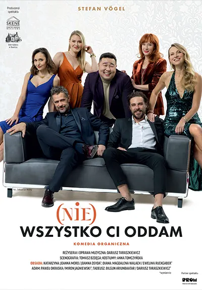 nie wszystko ci oddam