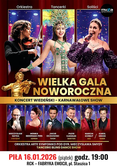 wielka gala noworoczna