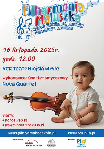 filharmonia maluszka