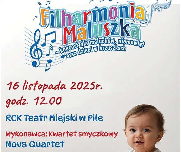 filharmonia maluszka