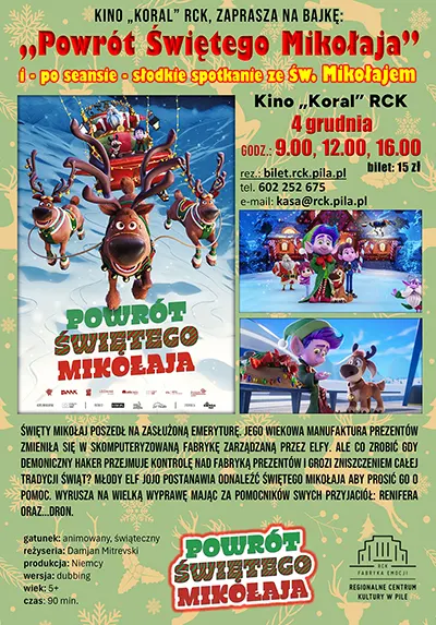 powrot swietego mikolaja