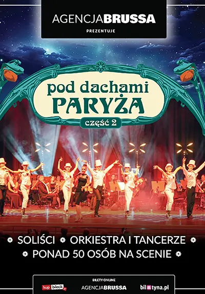 pod dachami paryza