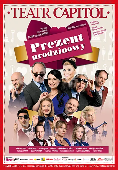 prezent urodzinowy