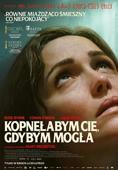 kopnelabym cie gdybym mogla