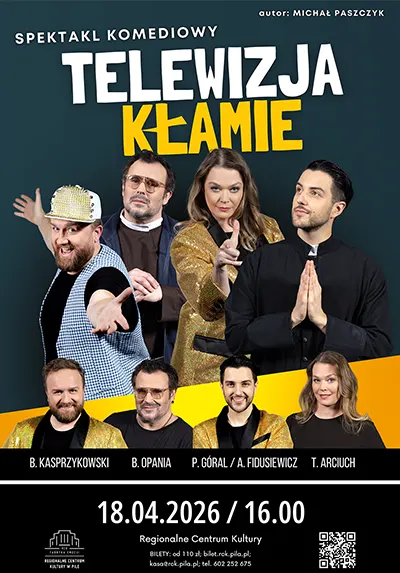 telewizja klamie