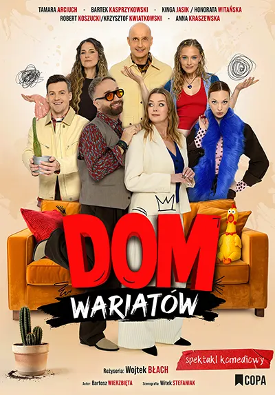 dom wariatow