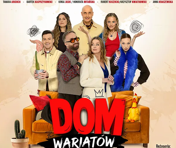 dom wariatow