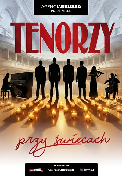 tenorzy przy swiecach