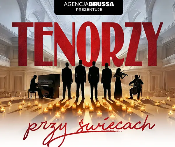 tenorzy przy swiecach