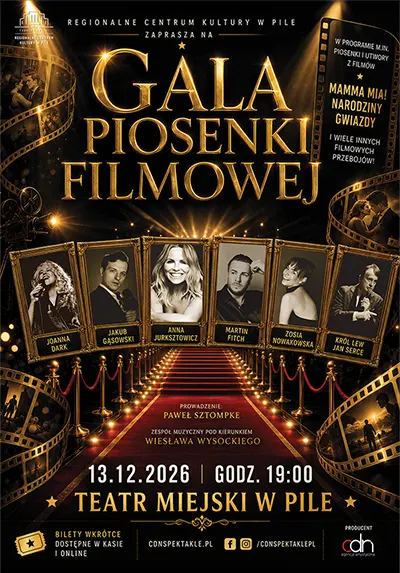 gala piosenki filmowej