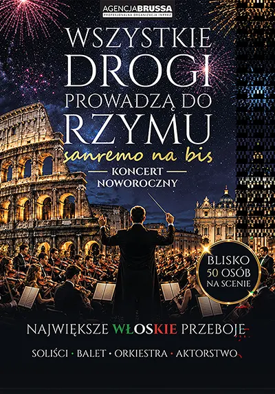 wszystkie drogi prowadza do rzymu