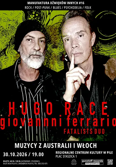 hugo race